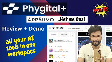 Phygital+ Review – Access all your AI tools in one workspace!