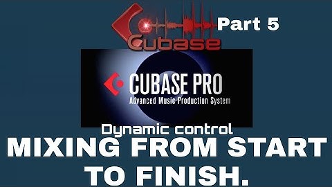 MIXING FROM START TO FINISH IN CUBASE (PART 5) #mixing #mixingvocals #promixingandmastering
