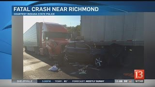 1 killed, 1 hurt in I-70 crash (Sunday 11PM update)