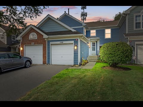 1148 Harbor Court, Glendale Heights, IL home video tour