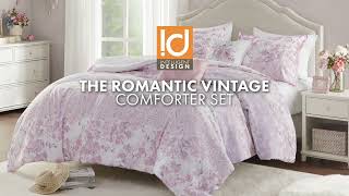 The Oliena Floral Paisley Comforter Set - Intelligent Design