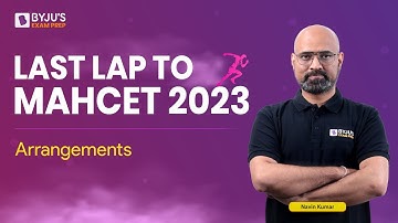 MAHCET Logical Reasoning | Arrangements for CET MBA | Last Lap to MAHCET 2023 | BYJU