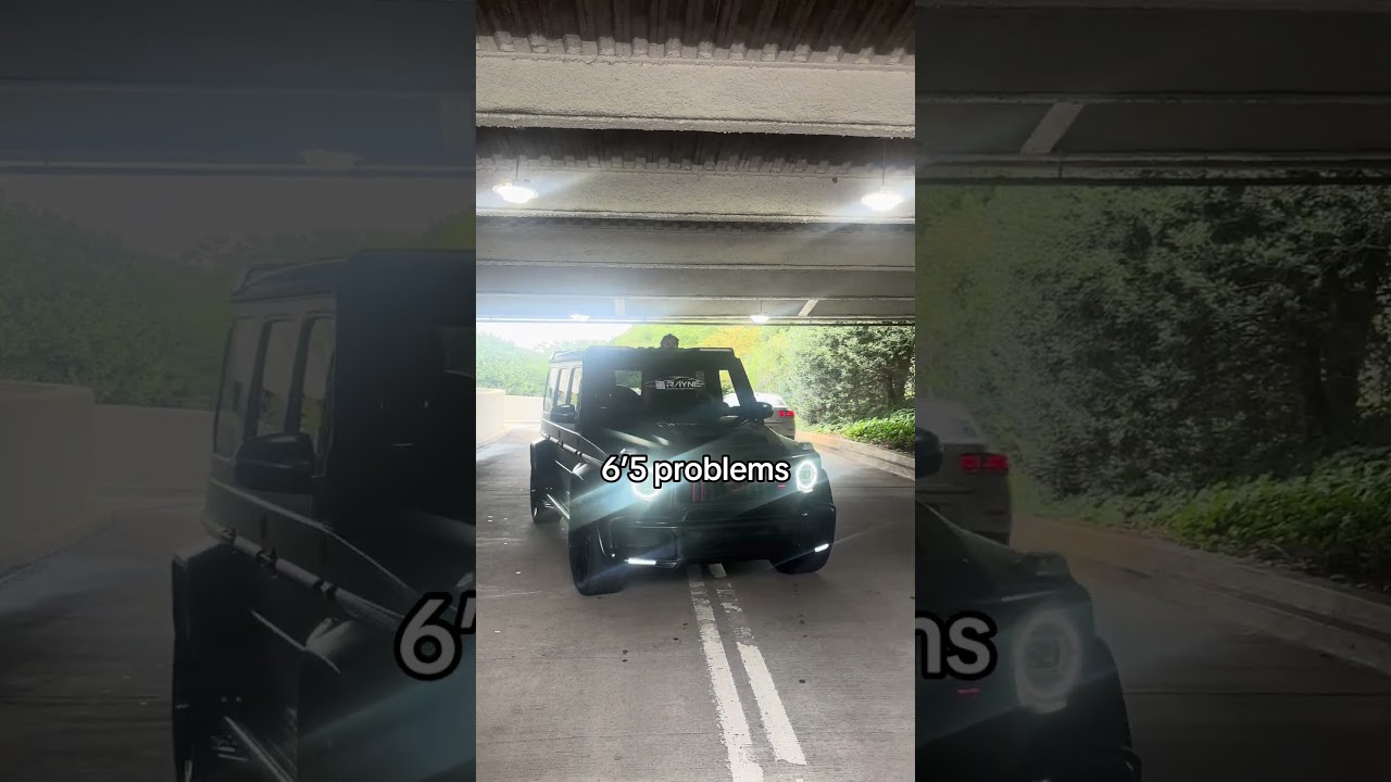 It happens to the best and tallest of us 