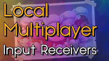 UE4 - Tutorial - Local Multiplayer Pt 2 - Input Receivers - UE4 / Unreal Engine 4