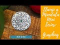 Metal Stamping a Mandala Miniature Mini Series (Part 1)