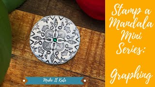 Metal Stamping a Mandala Miniature Mini Series (Part 1)