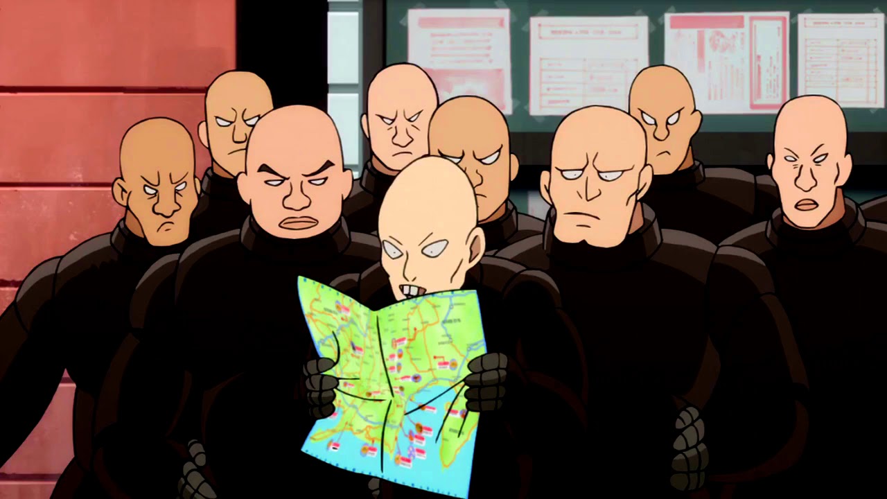 Banda Togen (The Paradisers) - One Punch Man (Español Latino HD)