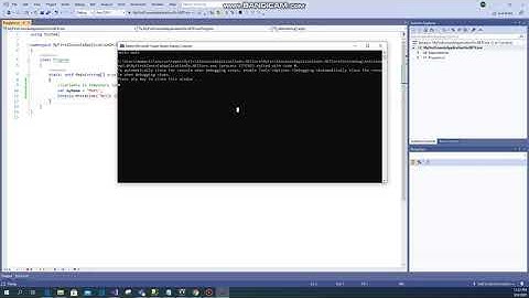 Visual Studio 2019 - Create A New Console App In .NET Core
