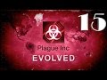 Plague inc: EVOLVED - "Прохождение: Паразит" [Крайне сложно] - 15