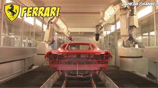 Ferrari Manufucturing - Production Process