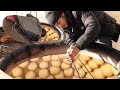 Мега Тандыр Самса 🔥 Алтыарыкская Самса | продается 1000 штук в день | Уличная Еда | Узбекистан