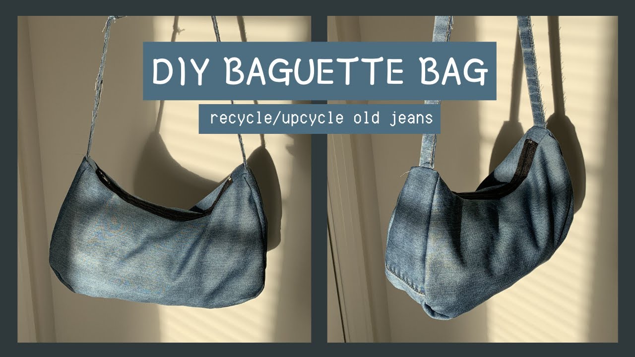 5 Fantastic Bags Made with Recycled Jeans – Free Guides