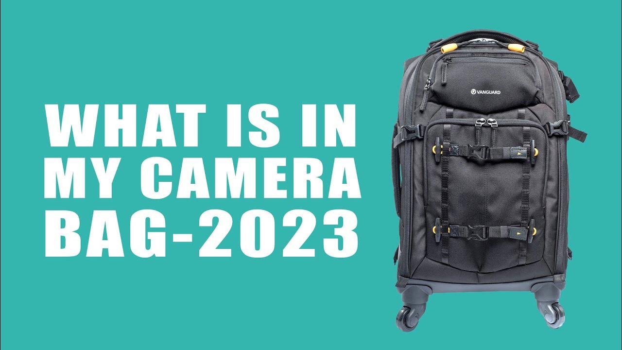 What is in my Camera Bag 2023 YouTube