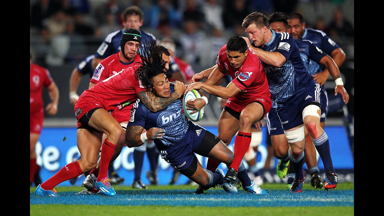 Blues v Reds video highlights, Eden Park May 2 2014 YouTube