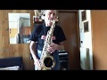 Elton John Nikita saxophone "cover"