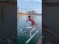Wie man auf dem Wasser reist! 😳