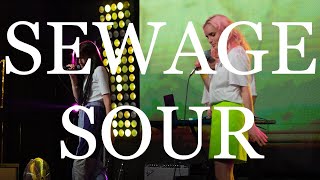 SEWAGE SOUR — SLAVA (live @мумий тролль бар 2019)