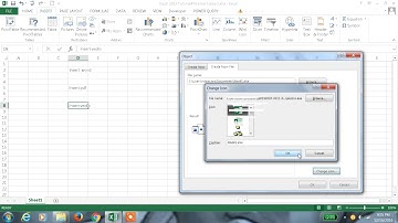 Excel 2013 Tutorial#76 Insert object in Excel 2013