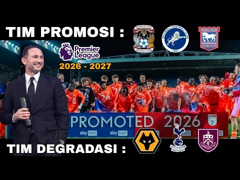 4d toto malaysia x duniabet303 - Tim Promosi Liga Inggris 2026 & Tim Degradasi Liga Inggris 2026 📑
