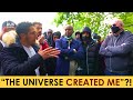 The Universe Created Me?! | Shamsi and Pantheist at Speakers Corner