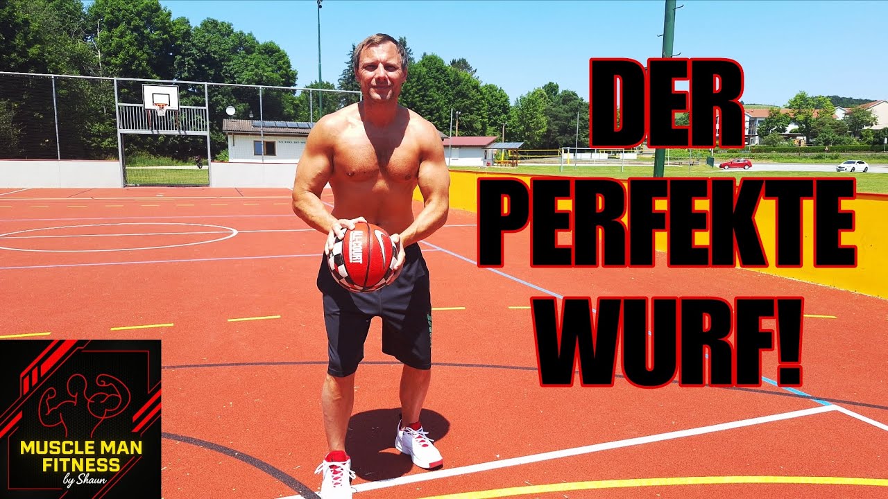 Basketball Perfekte Wurftechnik ganz einfach erklärt! Tipps und Tricks vom Trainer