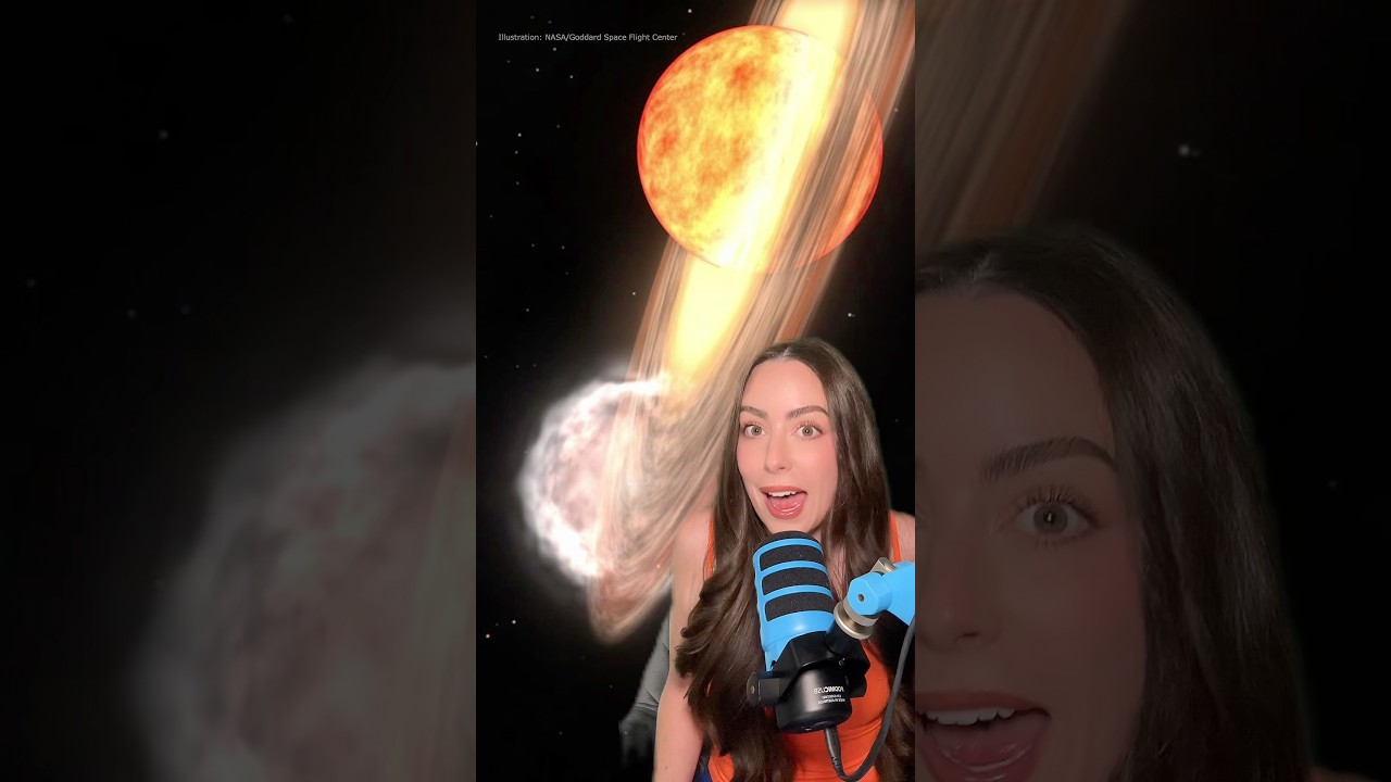 the BLAZE STAR is going to explode in the night sky any day now! #space #nasa #astronomy #science