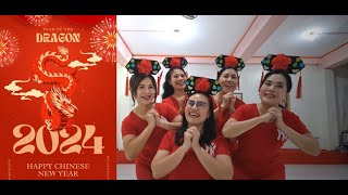 龙龙的新年 舞蹈完整版 | LONG LONG NEW YEAR | Line Dance Cover by Proline