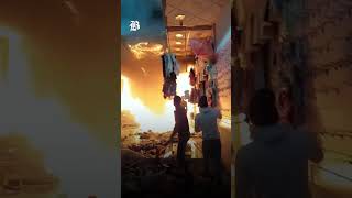 Download Lagu Fire Erupts at Bni Makada Market in Tangier MP3 Download Lagu Fire Erupts at Bni Makada Market in Tangier MP3