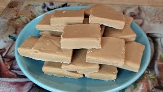 Dulces de Leche (Jamoncillos) 3 Ingredientes