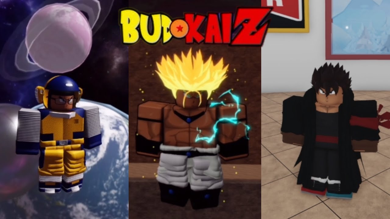 I Became A SUPER SAYIAN In This DBZ GAME On Roblox | Budokai Z