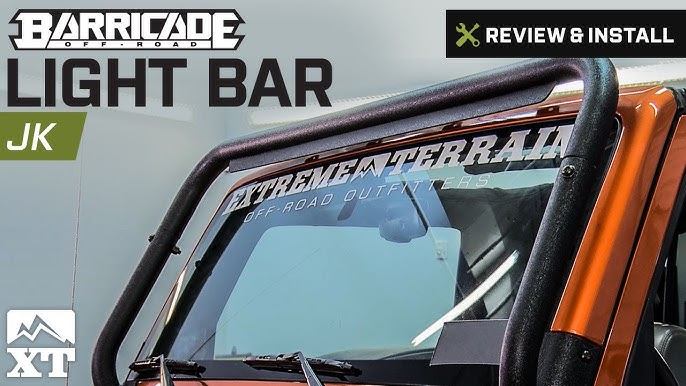 How to Install Light Bar on Windshield: Step-by-Step Guide