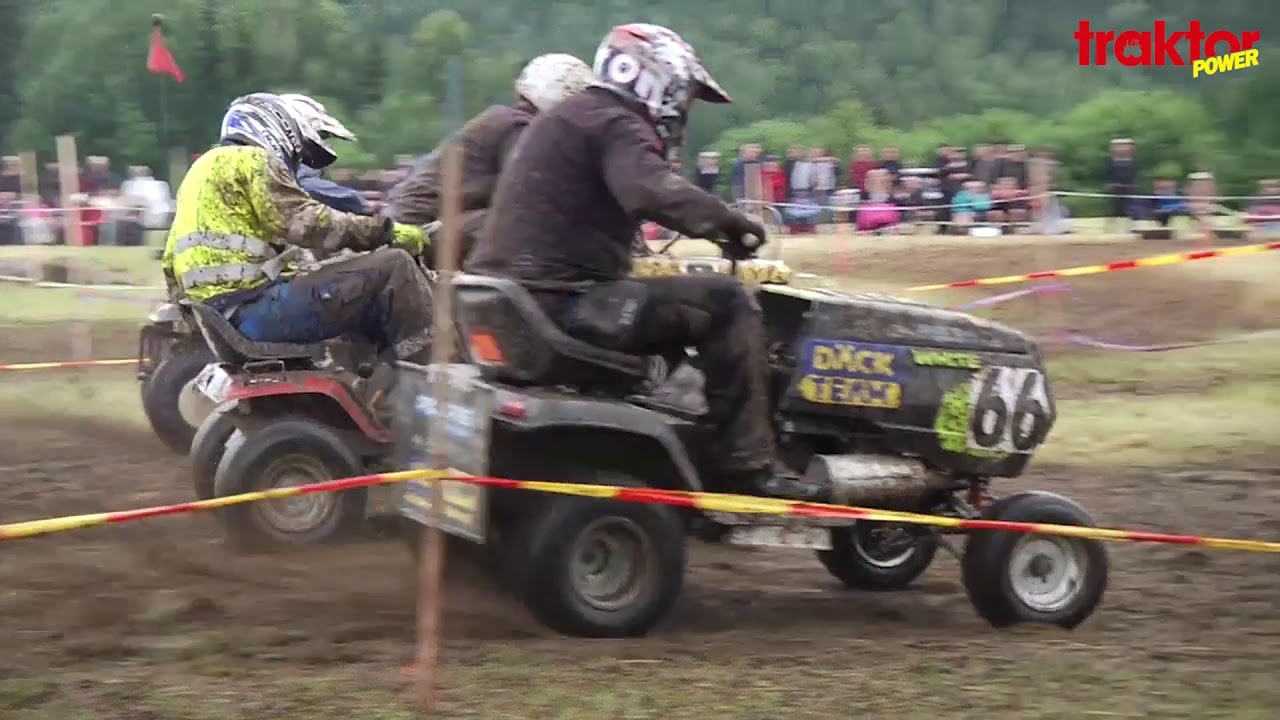 Gräsklippar-race i Döviken