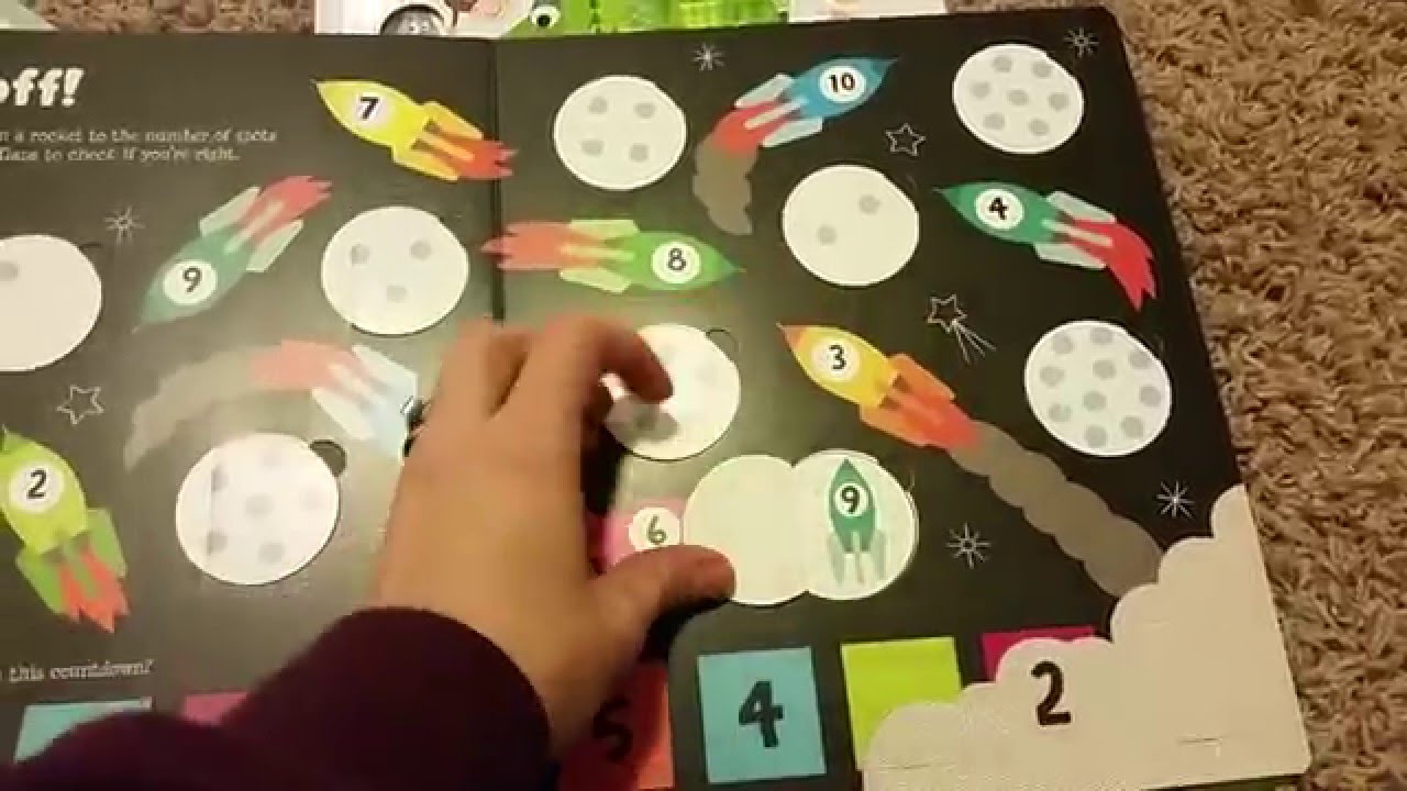 Interactive books for younger kids YouTube