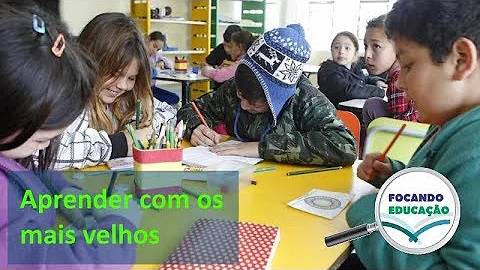 O que podemos aprender com os mais velhos?