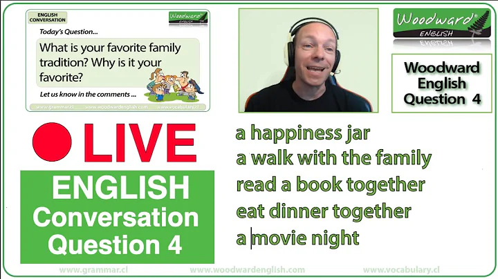 What is your favorite family Tradition? - English Conversation Question 4 - DayDayNews