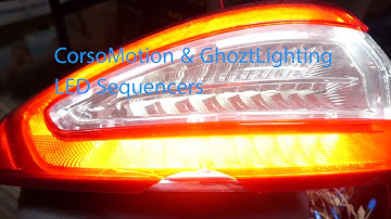 CorsoMotion LED Sequencer VS Ghozt Lighting Sequencer
