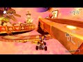 Crash team racing nitrofueled  time trials part 6