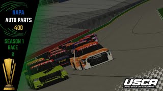 Napa Auto Parts 400 @Atlanta Motorspeedway | USCA Truck Series Season 1