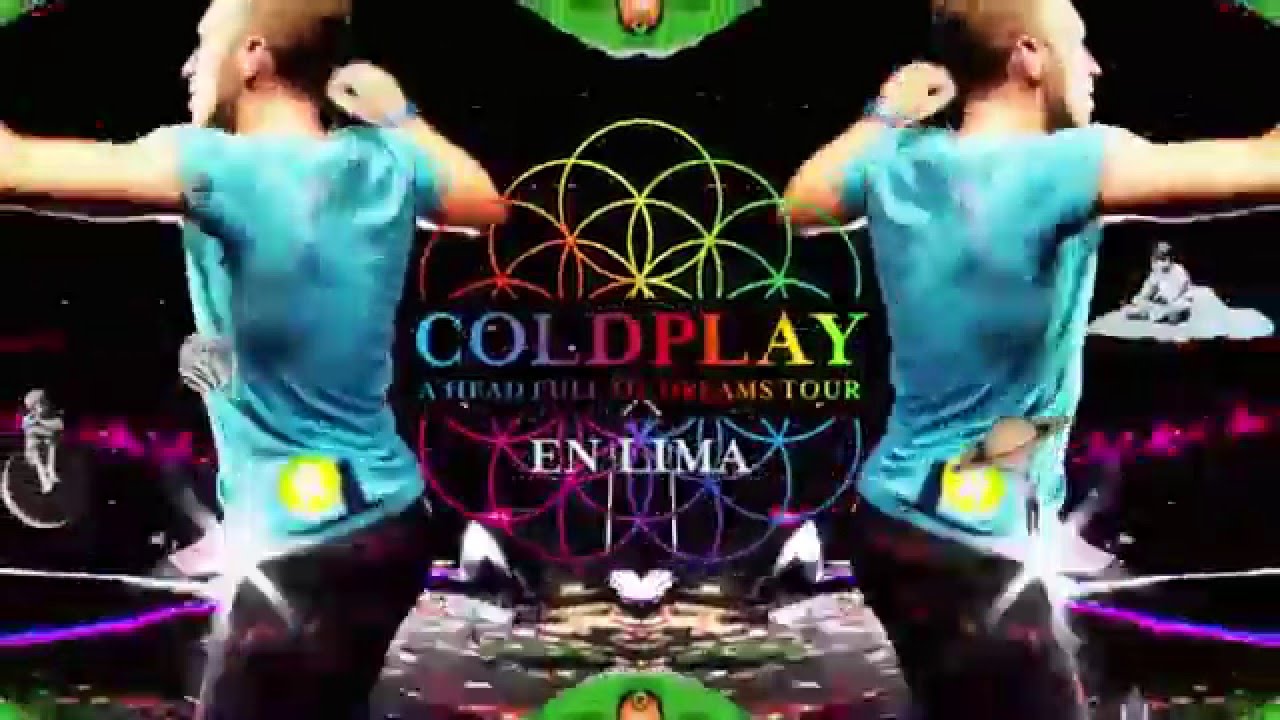 coldplay en lima perú 2016 spot youtube