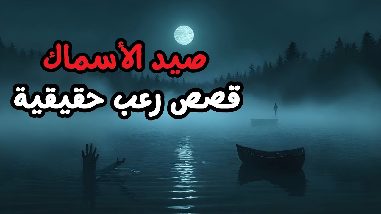 قصص رعب حقيقية للنوم | 3 قصص رعب - صيد الأسماك
