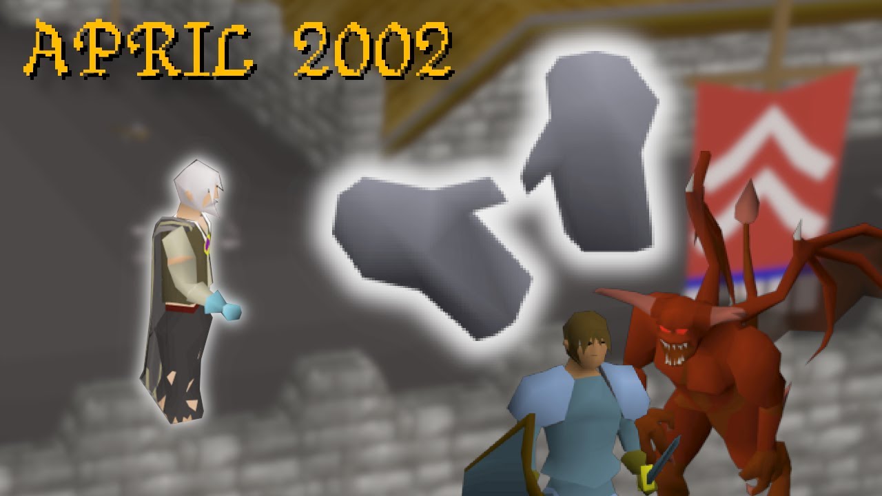 These Gloves are Best in Slot for 4 Years OSRS Time Traveller Ironman