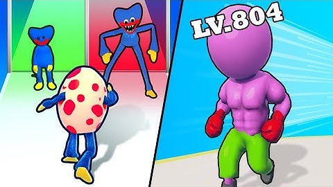 Monster Egg | Boxer Run / All Level Gameplay: Android,iOS