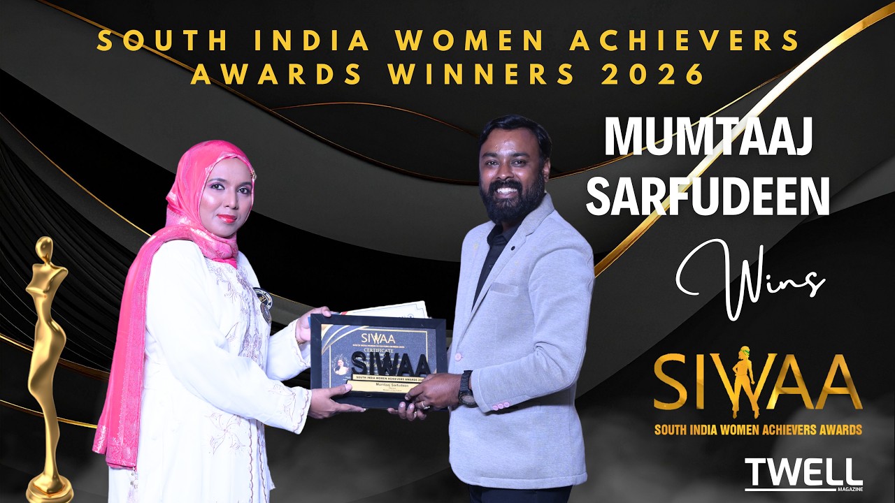 Mumtaaj Sarfudeen: Digital Creator and Beauty Artist Wins Women of the Future Award | SIWAA 2026