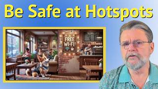 How Do I Use an Open Wi-Fi Hotspot Safely? screenshot 3