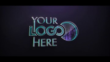 Diigtal Vortex Logo Reveal technology action cinematic intro