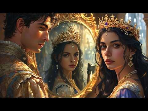 The Story Of The Woodcutter And The Magical Mirror The Mirror Of Beauty And Pure Hearts