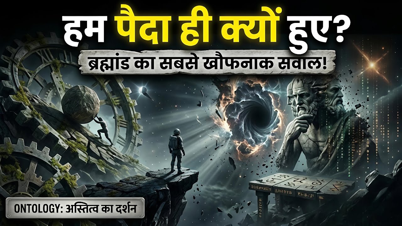 हम पैदा ही क्यों हुए? ब्रह्मांड का सबसे खौफनाक सवाल! | The Mystery of Ontology