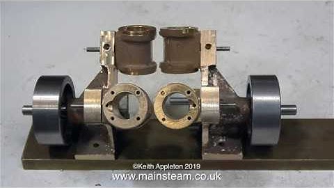 HOW TO BUILD THE BLACKGATES TWIN STEAM ENGINE - PART #4