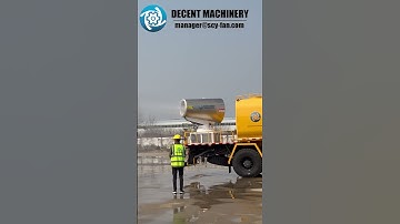 What Are the Key Features of High-Performance Fog Cannon Trucks?