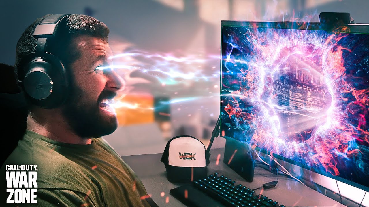 Gamer Teleported to COD WARZONE - Official video | 4K Call Of Duty
